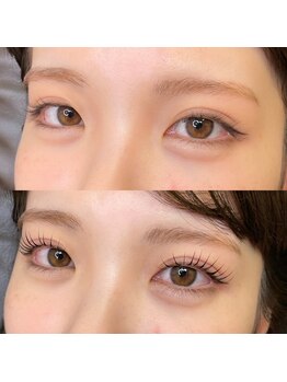 ビー(Be.)/【まつげパーマ】ラッシュリフト