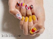 キキネイル 溝の口(kikinail)/やり放題ネイル/ちぐはぐネイル