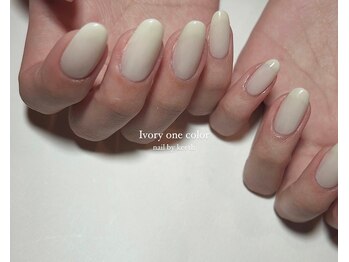 キースネイルアトリエ(keeth nail atelier)/ワンカラー