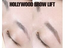 アムロード アイラッシュ(Amouroad eyelash)/ハリウッドブロウリフト