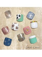 シュシュ 大倉山店(CHOUCHOU)/【New Design】Foot nail
