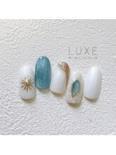 リュクス 流山おおたかの森店(Luxe)/ハンド定額デザイン9900円