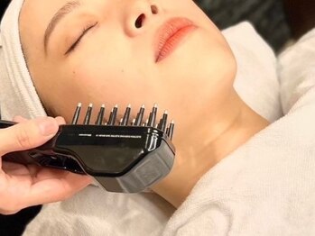 ヒロギンザ ヘアサロン 新橋銀座口店(HIROGINZA HAIRSALON)/話題のデンキバリブラシ！