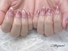 アリッサム(Alyssum)/マグネットネイル