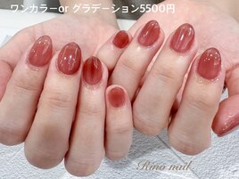 レッドワインカラー698