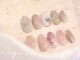 ルポネイル 高円寺(repos nail)の写真/【定額￥5900/￥6900/￥7900】ショートに合うデザイン多数★口コミ高評価の実力派サロン★個室空間[高円寺]