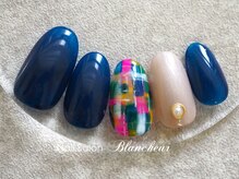 ネイルサロン ブランシュール(Nail Salon Blancheur)/パッチワーク