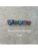 エトワールネイル 高崎筑縄町店(Etoile nail)/24年12月フット定額