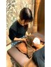 ☆人気No5【500円引き】バリ式リンパ90分+ヘッドスパ30分