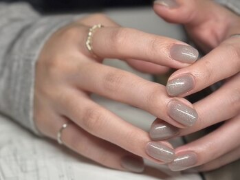 アース ネイルアンドアイラッシュ 甲府昭和店(HAIR & MAKE EARTH Nail&Eyelash)/シアーラメ