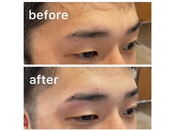 スペックホルダー(Spec Holder)/メンズ眉毛/メンズアイブロウ