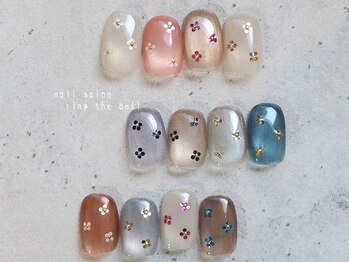 マグネット×ホロフラワー