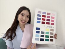 フルムーン(Full Moon)/16タイプパーソナルカラー診断♪