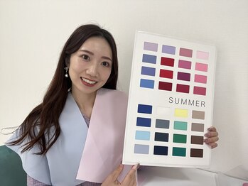 フルムーン(Full Moon)/16タイプパーソナルカラー診断♪