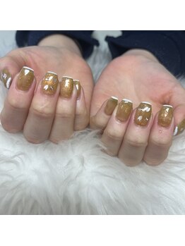 トータルサロン 白べぇーっ プラス/桜ネイル