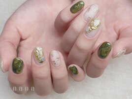 ニュアンス　ゴールド