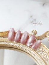 フェアリーテイル(Fairy Tail)/春ネイル