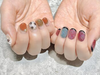 ヒールネイル(heal nail)/ちぐはぐ.