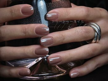 トゥートゥー(TOUTOU)/ベージュxオーロラ