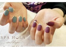 ロータス Lotus/アシンメトリーカラー