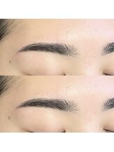 ヌーヴォ 横浜トレス店(NUEVO)/眉スタイリング