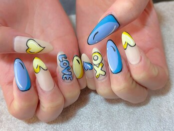 シーハウス(c house)/コミックネイル