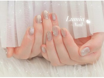 ルミア 用賀(Lumia)/マグネット/ミラーネイル