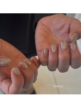 ルーヴル(LOUVRE)/mirror french♪