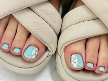 ディーネイル 池袋(D-nail)/〇貝殻シェル定額フットネイル