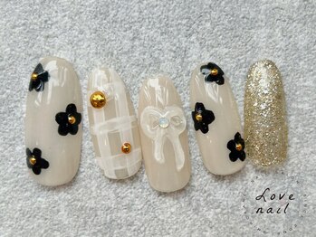 ラブネイル(LOVE NAIL)/定額9900円(96)