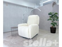 ステラ プラス(stella+)の雰囲気（フカフカなリクライニングチェアーでおくつろぎいただけます♪）