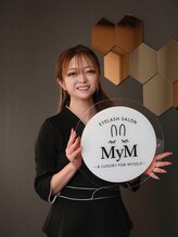 eyelash salon MyM【マイム】【12/6 NEW OPEN（予定）】 Y. ONIZAWA