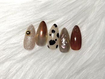 リリービューティーネイル(Lily beauty nail)/ニュアンスB