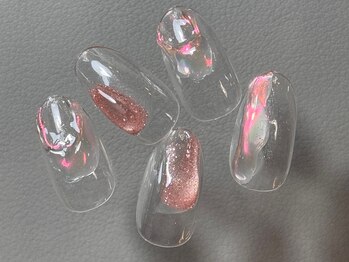 シューミーネイル(syu-mii nail)/nuance:simple plan ¥ 7,480