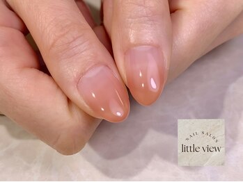 リトルビュー(little view)/・ブラウンオレンジグラデ ¥6980