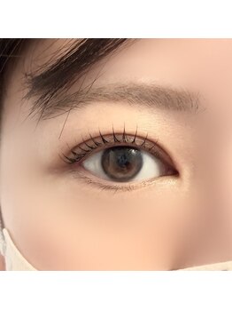 アイラッシュプラン メル 高槻JR駅前店(eyelash plan Mel)/韓国風まつげパーマ