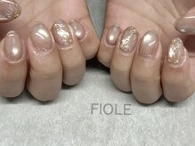 フィオル(FIOLE)/春ネイル♪