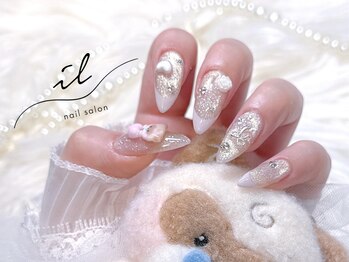 イル 神戸店の写真/大切な推し活イベントや晴れの日にこだわりネイル《ライブネイル・Kpopアイドル・お誕生日ネイル》も大歓迎