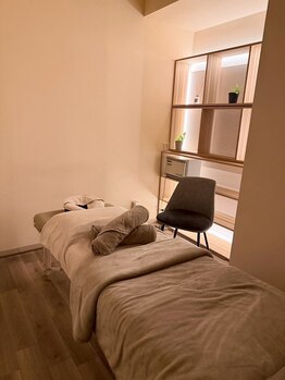 ユルエ(YURUE)の写真/◆女性専用◆個室のプライベートサロン空間で回りを気にせずリラックス♪自分だけのご褒美時間を…☆