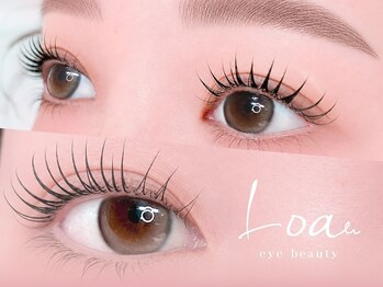 ロア 四条烏丸店(Loa)の写真/[四条烏丸/韓国アイドル風束感まつ毛パーマ］【デザイン力に感動】魅力たっぷりダメージレスパーマ★