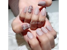 ルシエル(LeCiel)/シンプルネイル