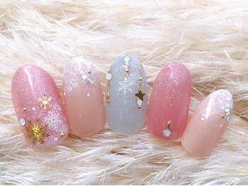 アミネイルズ(AmiNails)/結晶ネイル♪