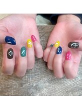 爪屋べっぴん堂/カラフルネイル