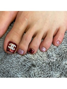 ネイルラウンジ ヒュア(Nail Lounge Hyua)/