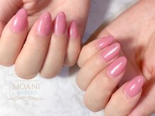 モアニ ヒロオ 渋谷店(MOANI Hiroo)/マオジェル、うる艶カラー