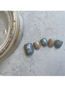 ボンドストリートビューティー 神戸長田店/シェルホロネイル