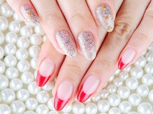 フラッシュネイル SORIO宝塚店/シンプルプラスコ-ス◇