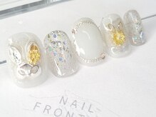 ネイルフロンティア 吉祥寺(NAIL FRONTIER)/お正月うさぎネイル8980円～