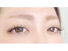 レーヴ(REVE)/フラットラッシュ ブラウンMIX