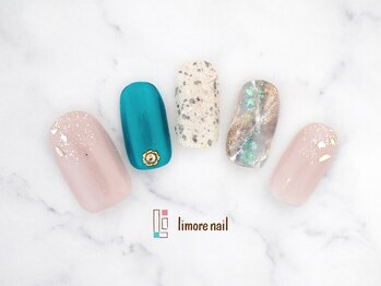 リモアネイル(limore nail)/天然石風☆